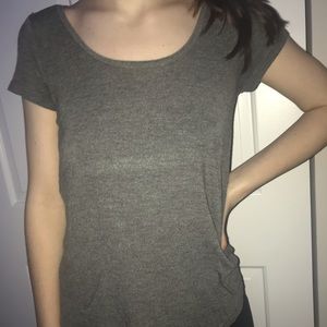 Gray Shirt
